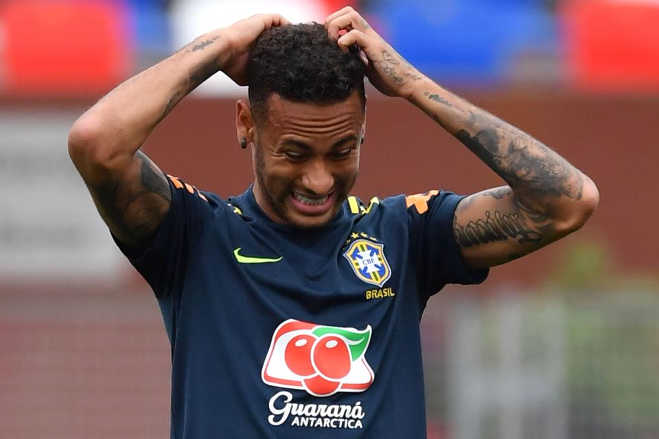 Neymar will be hoping to lead Brazil to victory over Belgium on Friday