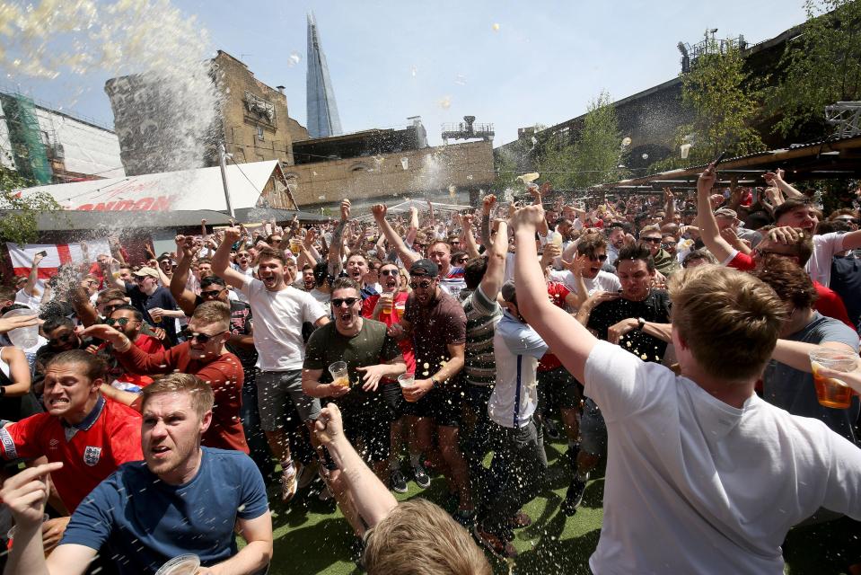 The England team have helped to bring the whole country together with their exploits on the pitch