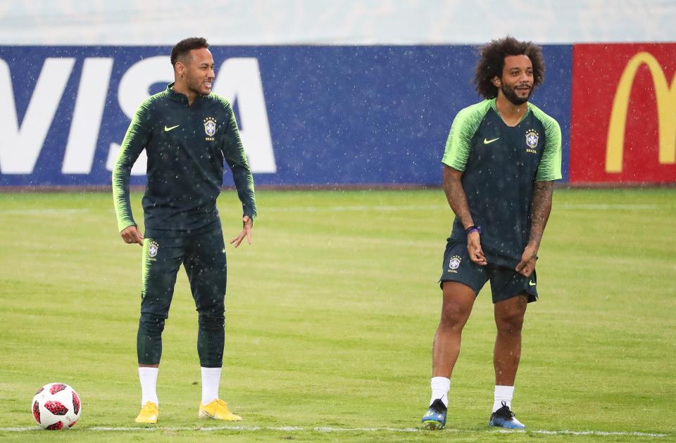  Brazil will need icons Neymar and Marcelo to be on top form to beat a strong Belgium side