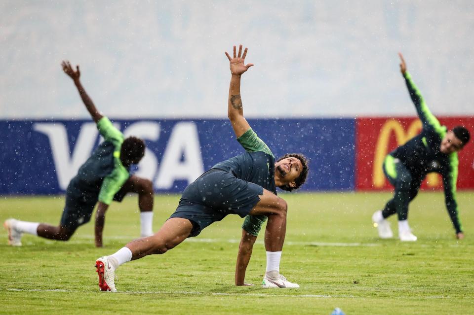  Brazil are favourites to lift the World Cup for a sixth time