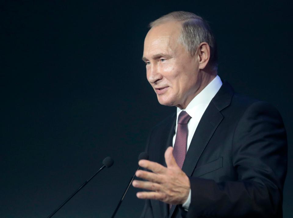 Vladimir Putin is meeting Donald Trump for a landmark summit in Helsinki