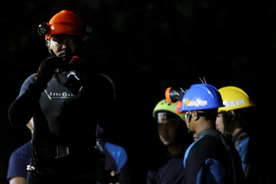 The rescuers have devised a plan to evacuate the boys quickly 