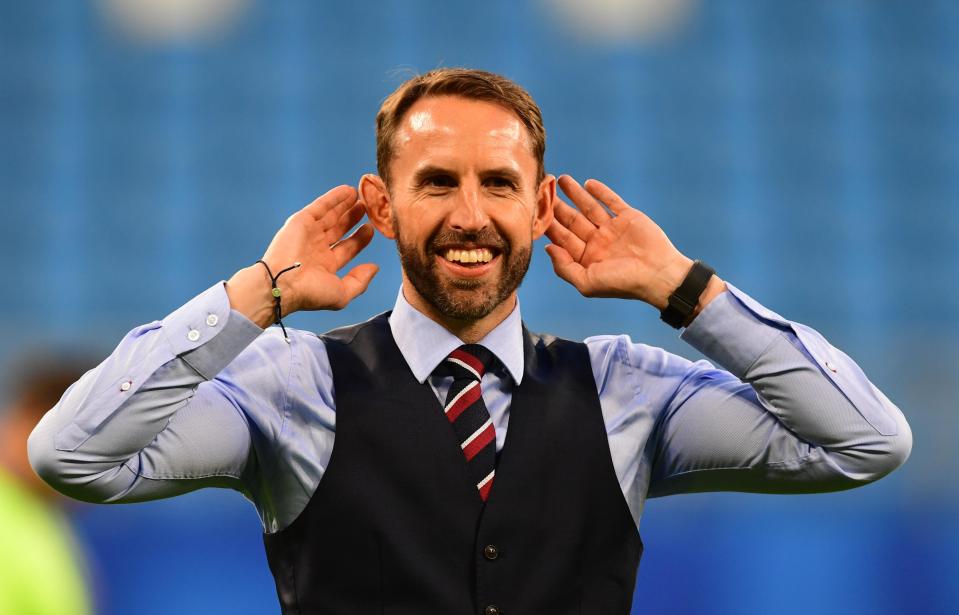 Gareth Southgate has made the nation smile again
