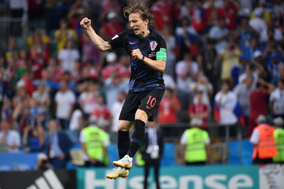  England will have to be wary of the threat the Croatian captain poses in the World Cup semi-final