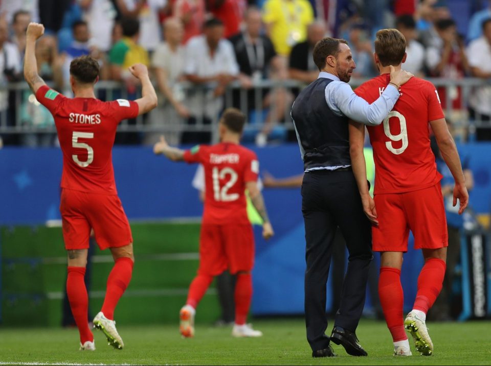 Gareth Southgate has emerged as a popular player with fans and players in his two years as England boss