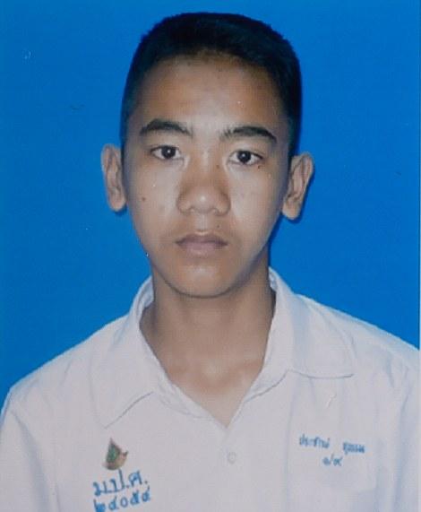  Prajak Sutham, 14, whose nickname is Note, is said to be a “quiet but sport-loving boy” and was the second lad rescued
