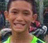  Monhkhol Boonpiam, 13, also known as Mark, was the first lad rescued