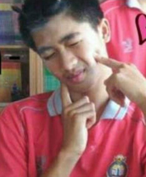  Pipat Bodhu, 15, also known as Nick, is not even a member of the football team but is a pal of the goalkeeper. He was the last boy rescued on Sunday