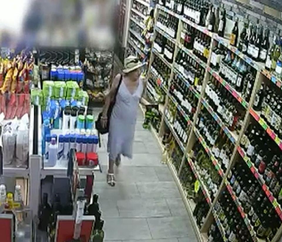 One of the last times that Dawn Sturgess was seen was when she was buying alcohol on the Friday before her death
