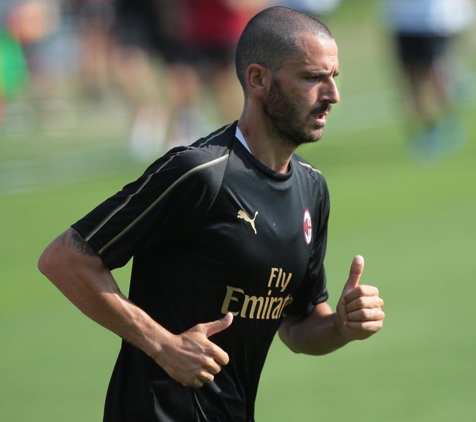  Leonardo Bonucci has decided to move on from AC Milan
