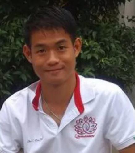  Football coach Ekaphol Chantawong was also rescued today