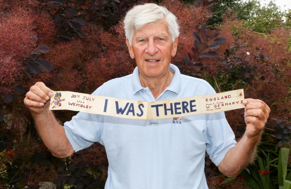  Bryan, who saw England lift the trophy on home soil in 1966, hopes the current side can replicate their success