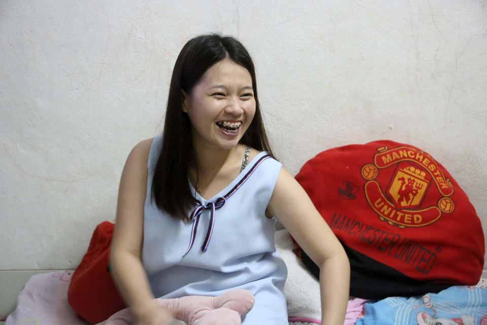  The aunt of 'Titan' has promised she will treat him to a KFC when he leaves hospital