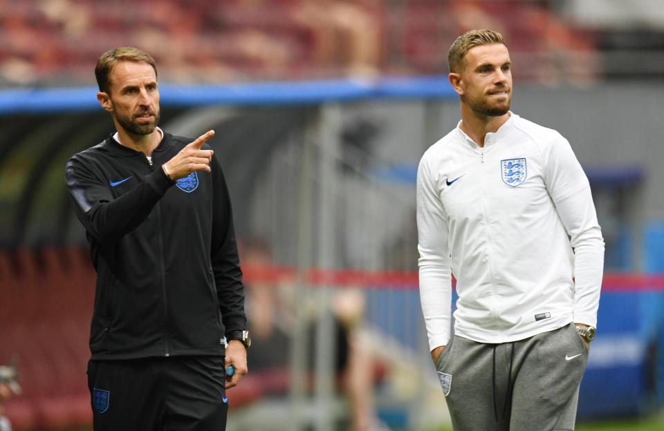  Gareth Southgate needs Jordan Henderson to continue his fine performances in midfield