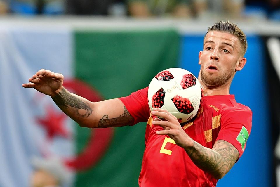 Alderweireld could be playing for another Red Devils soon, after playing for Belgium at the World Cup
