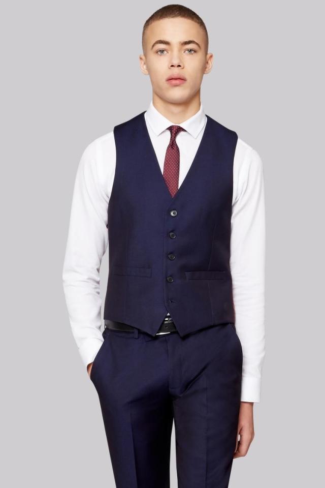 Moss London has slashed the price of this tailored waistcoat to just £10 down from £60