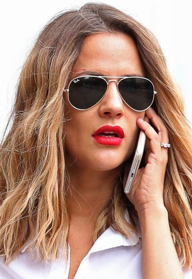  Caroline Flack has also been photographed still wearing her ring, despite splitting with Andrew Brady