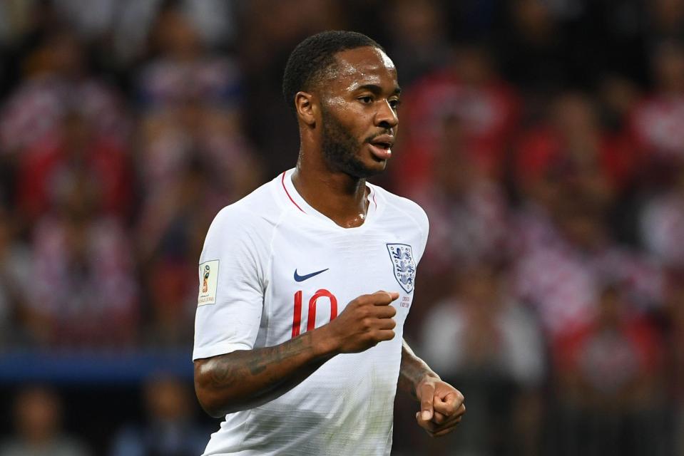  Sterling was berated for having an assault rifle tattooed on his leg but nobody ran harder or longer for the England cause than Raheem.
