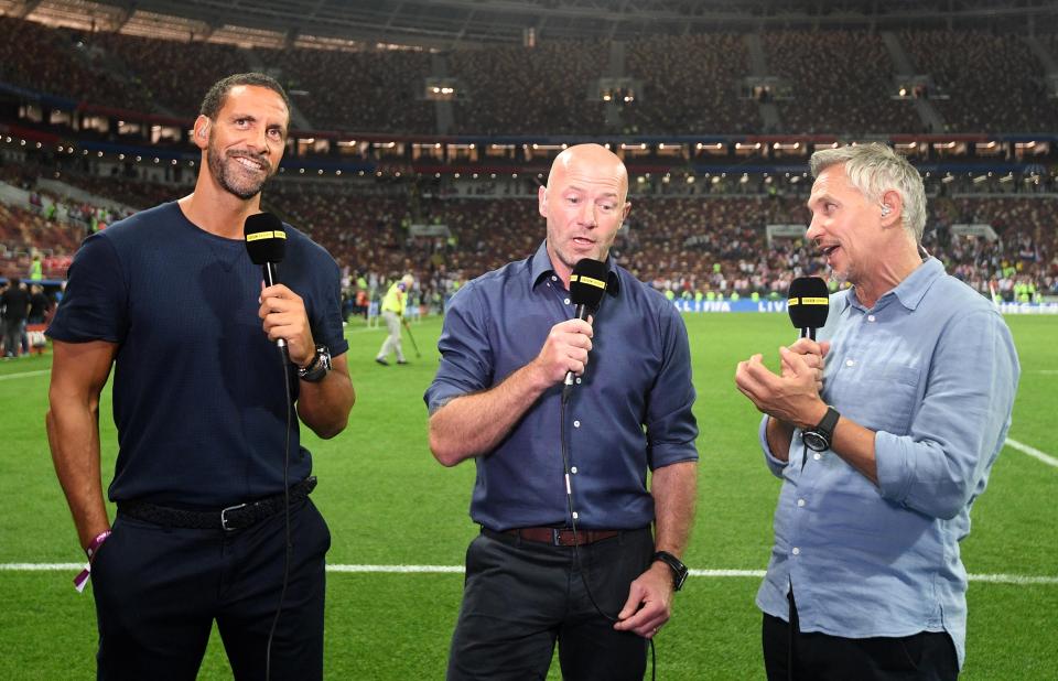 Alan Shearer slammed Nestor Pitana's decision to award France a free-kick and penalty