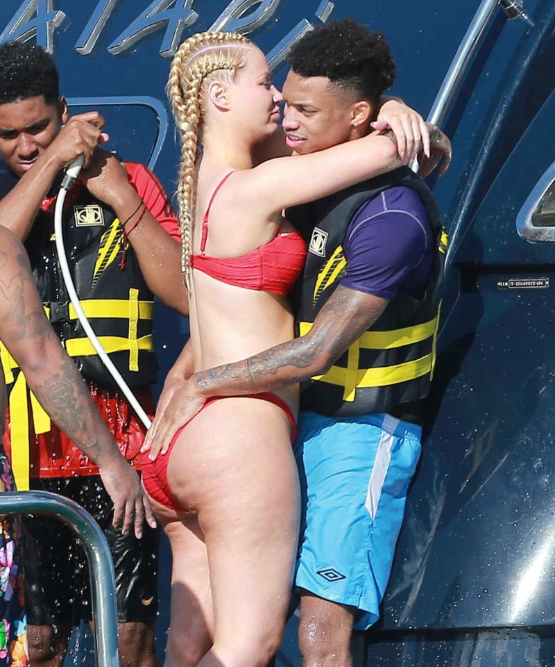  In January 2017 she denied the rumours of a butt lift but we're afraid that wont stop people gossiping