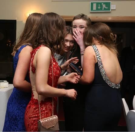  This is the amazing moment Molly found out she was getting a second prom