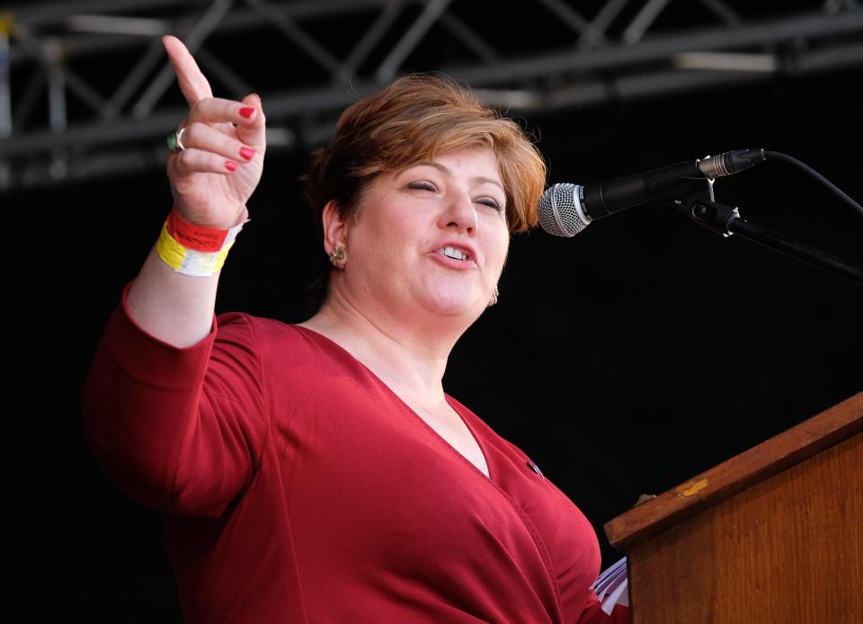  Just guessing, but I doubt if anyone will be sneering at that flag any time soon. Not even Labour’s Emily Thornberry.