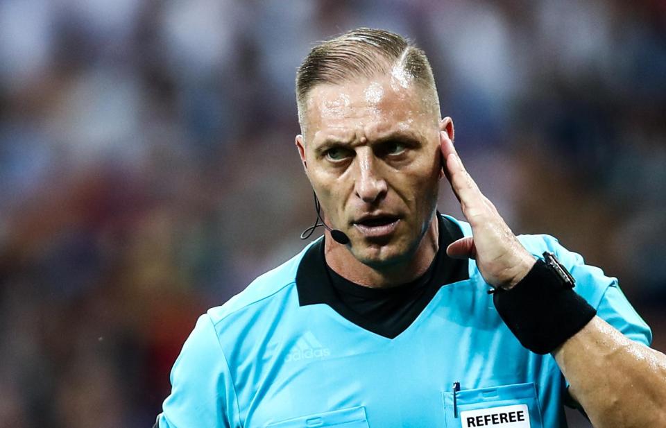 Referee Nestor Pitana has been slammed for his decisions in the World Cup final