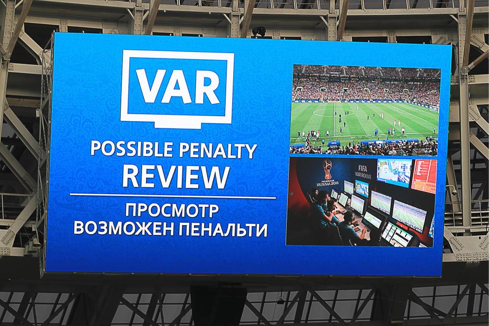 The fans in the stadium held their breath, but it was going to be the referee who would make sure he took the headlines, as well as France at the final whistle