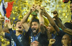 Olivier Giroud failed to register a single shot on target at the World Cup