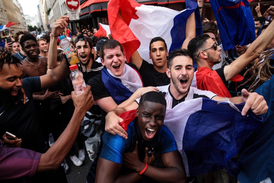 France are now world champions after beating Croatia
