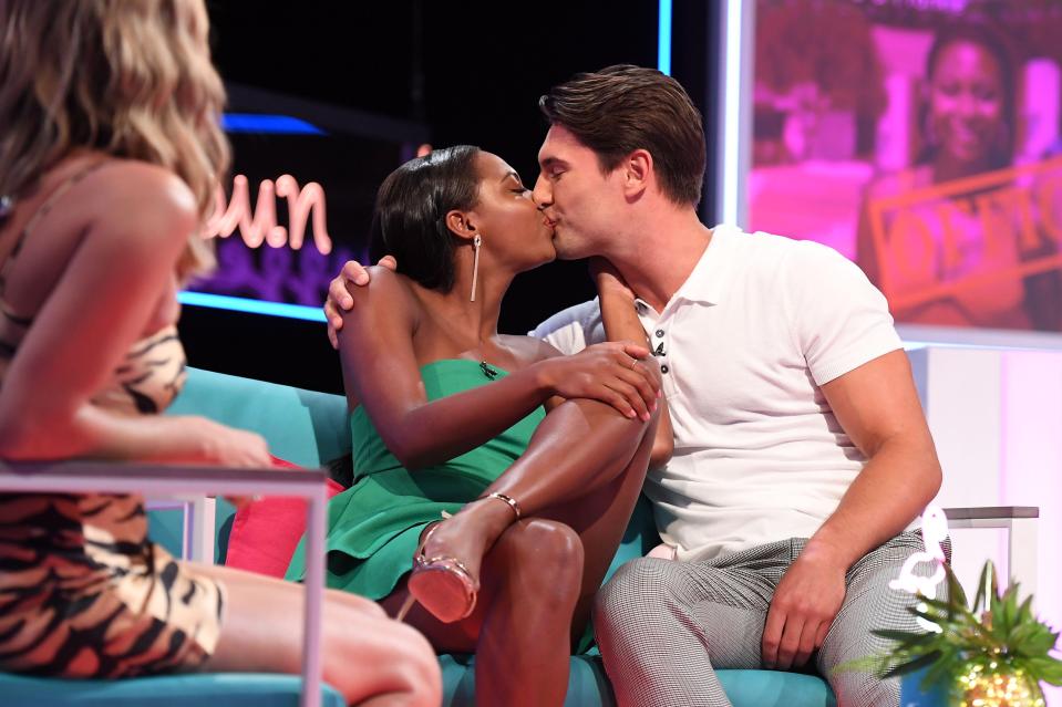 Samira Mighty, Frankie Foster, Love Island
