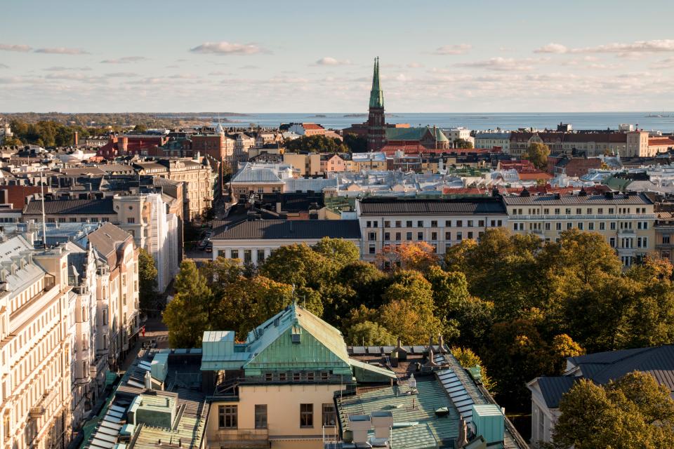 Helsinki is the capital of Finland