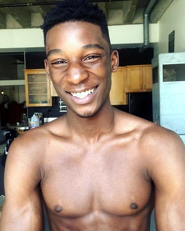  Harry Uzoka was a successful model and had accused Koh of copying him