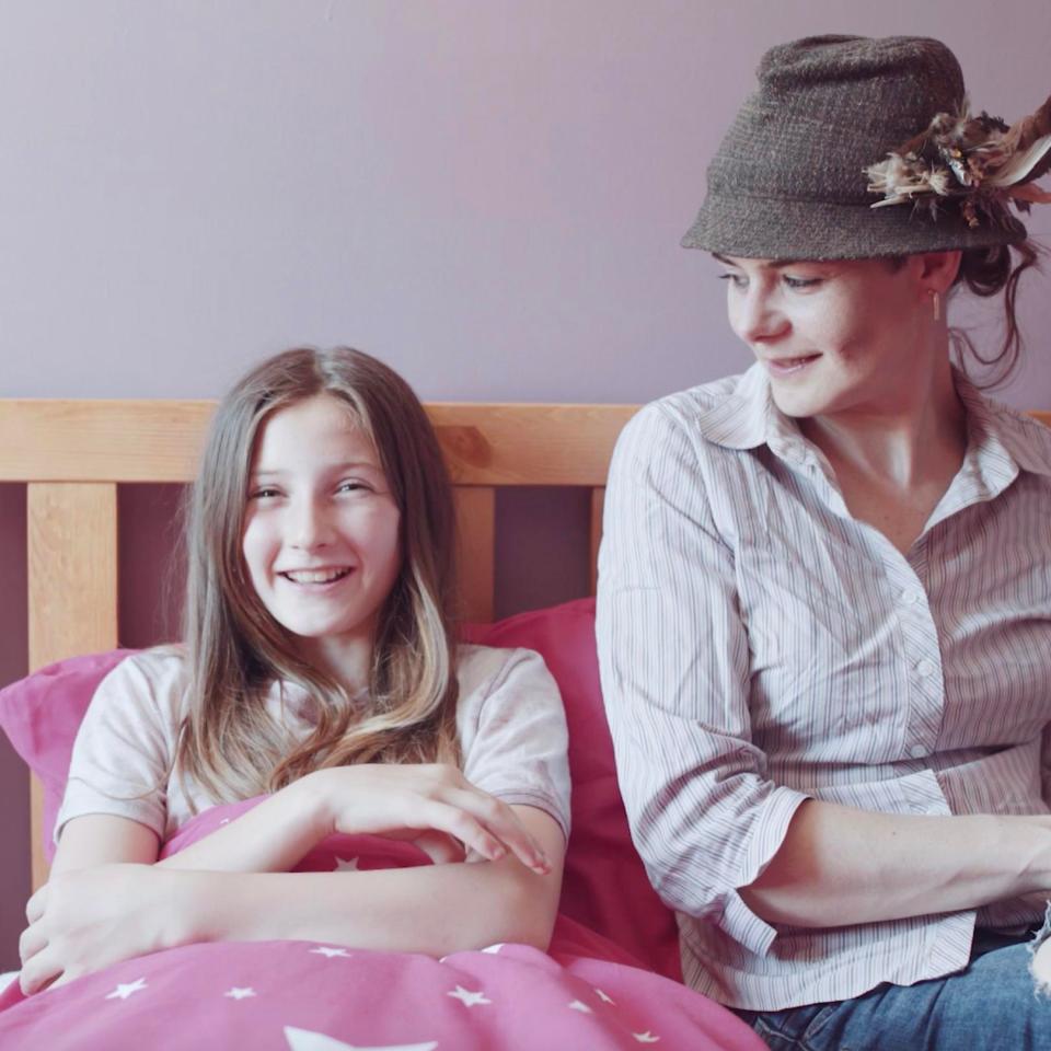Heather and Natalie
