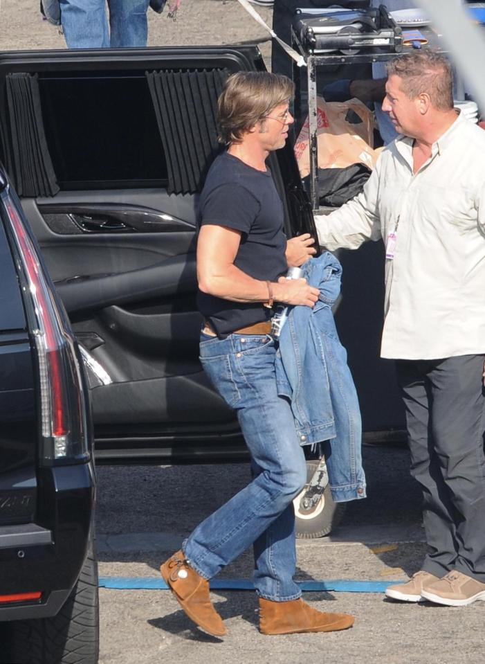  He's in Quentin Tarantino's next film Once Upon A Time in Hollywood