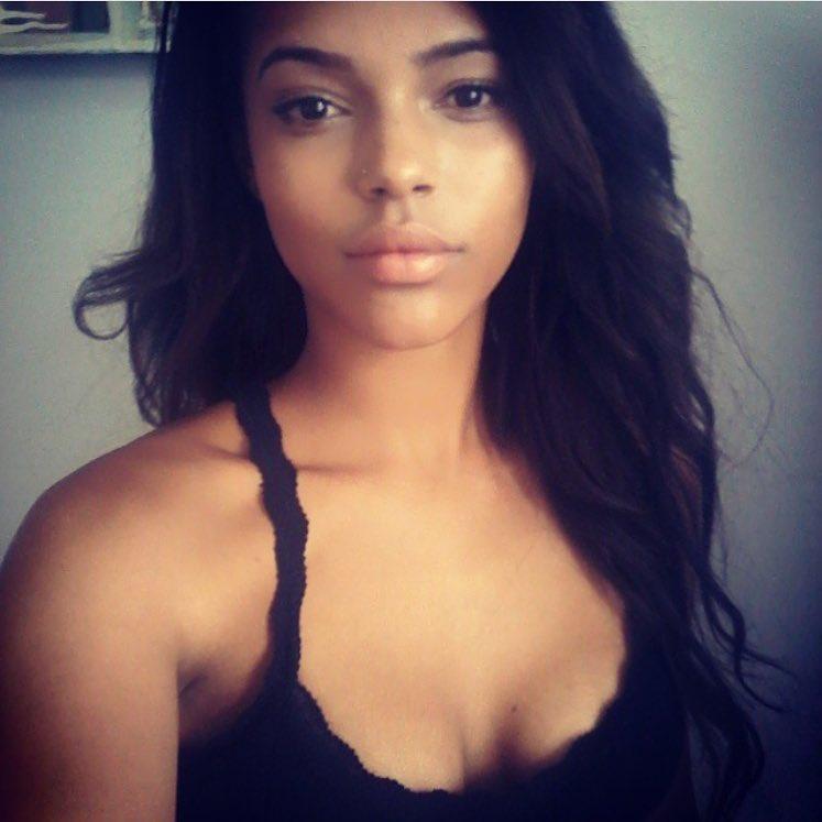  Harry Uzoka's model girlfriend Ruby Campbell