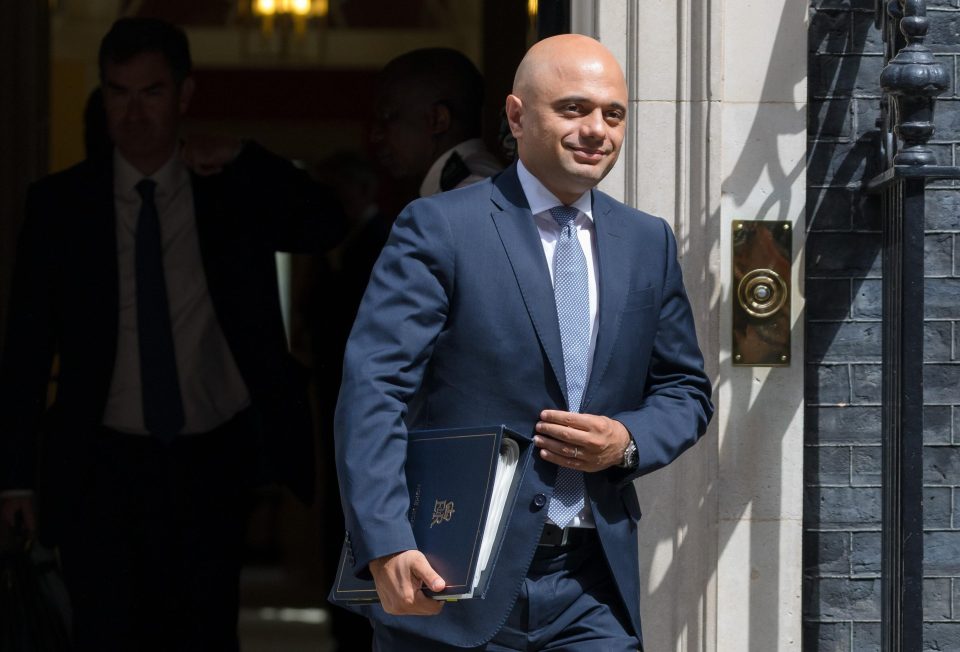 Letter from Home Secretary Sajid Javid to US Attorney General Jeff Sessions reveals no assurances needed on death penalty