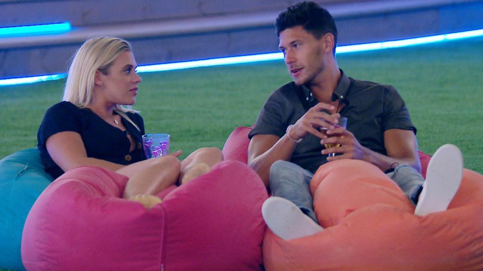 Laura Crane, Jack Fowler, Love Island