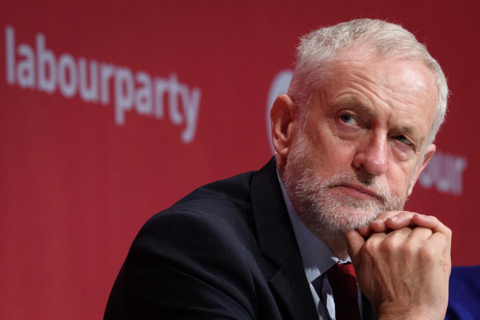  Woodcock said a Corbyn-led government would pose a security risk to the nation