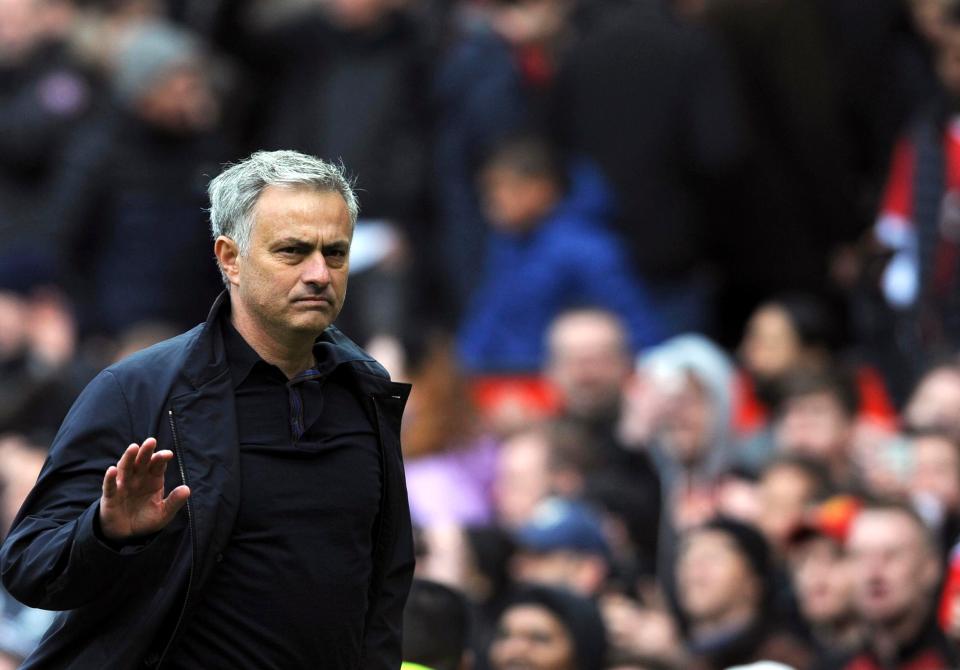  Jose Mourinho has seen a quiet summer at Manchester United