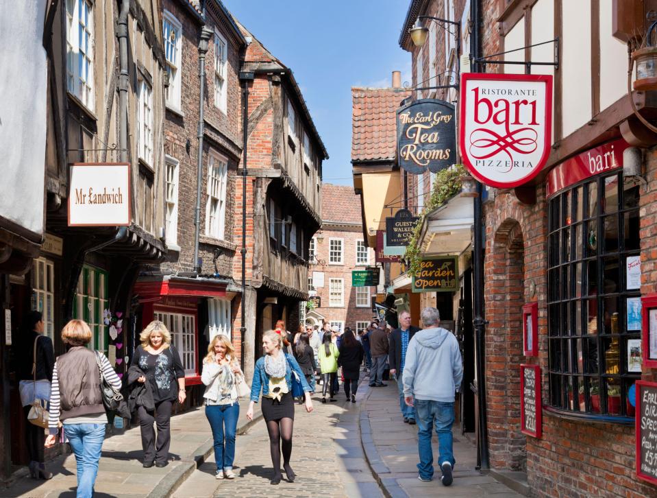  The Shambles - inspiration for Diagon Alley in the Harry Potter books - is one of the city's must-visit
