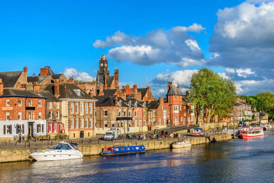  Make time for a leisurely stroll along the charming Riverside of York