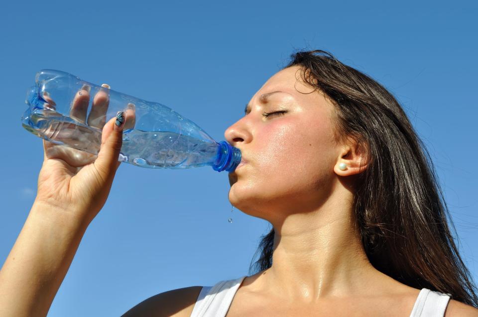  You should drink at least 2 litres of fluids a day