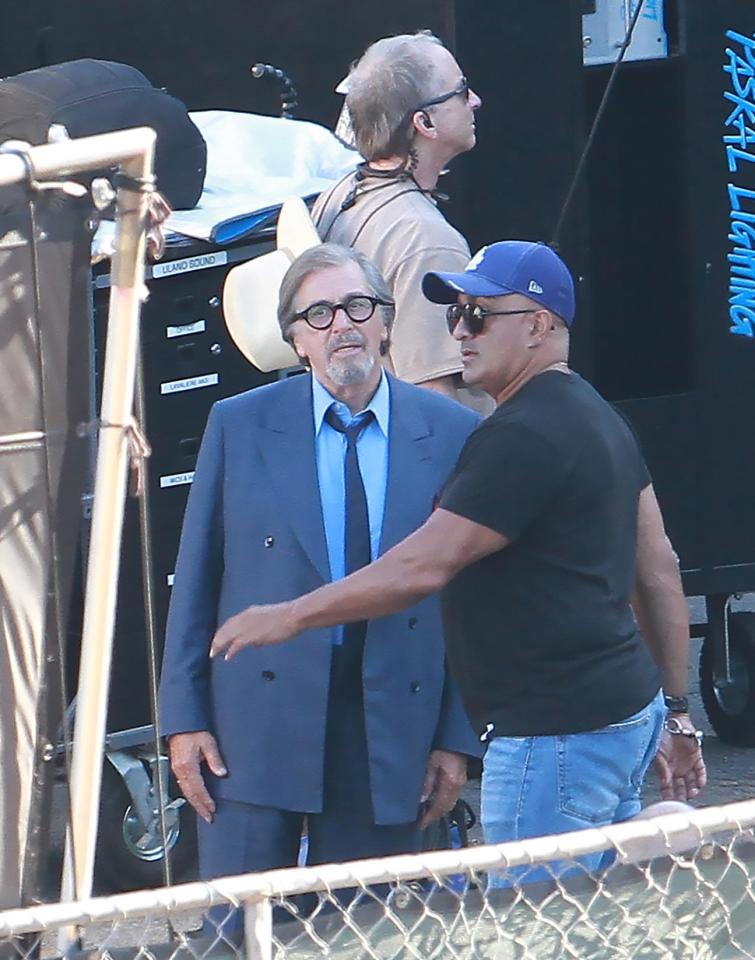  Al was dressed in a smart suit
