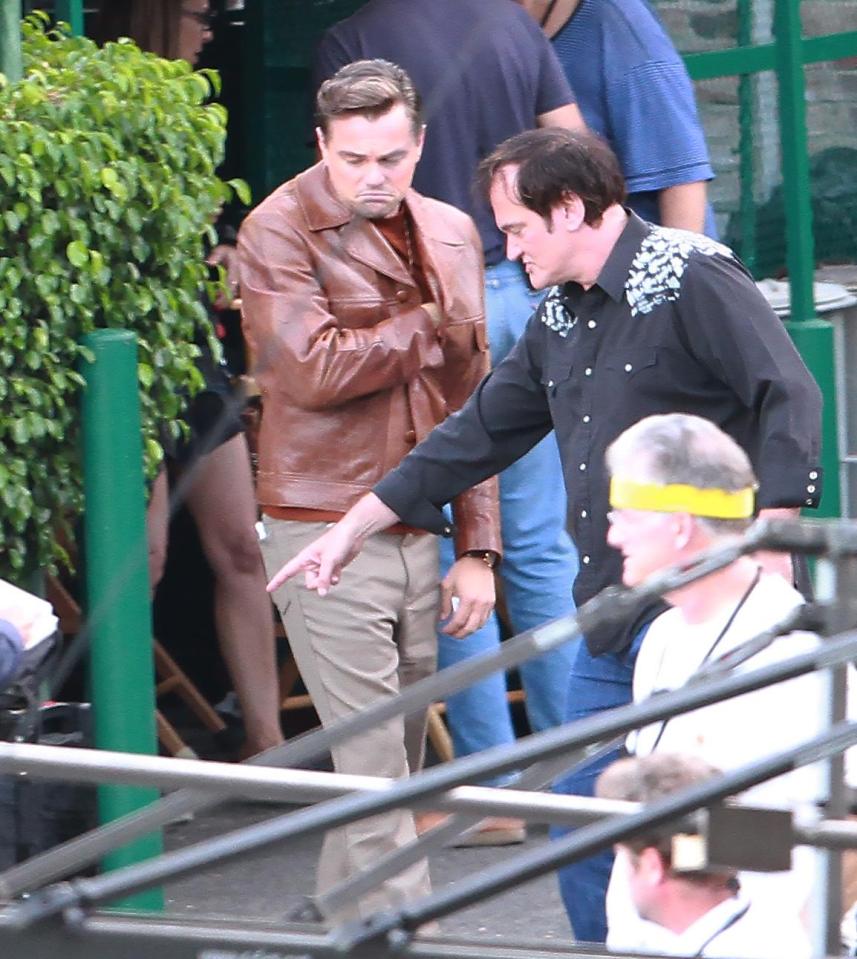  Leo took direction from Quentin