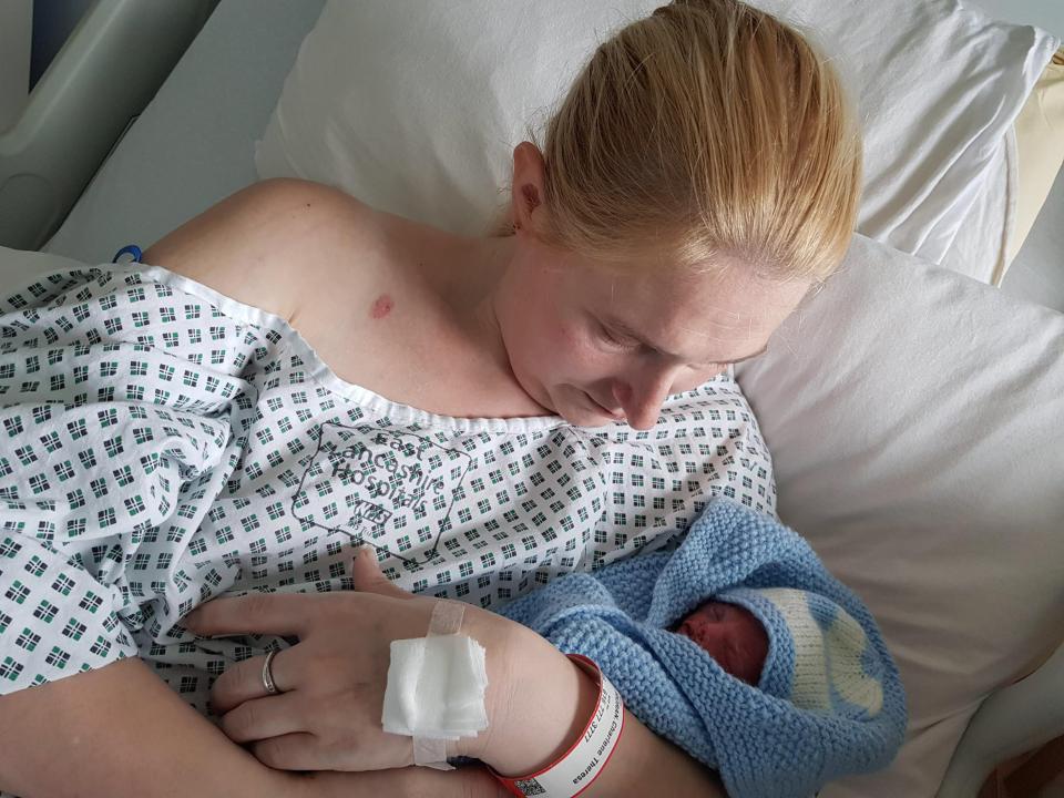  Charley was in a coma when her boy arrived