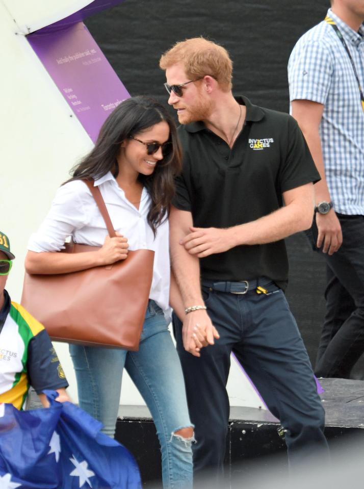  Even her much-loved jeans are frowned upon now, unless Meghan's not on official duties