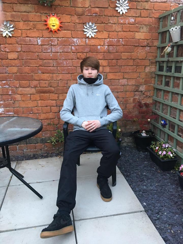  Tom described suffering the electric shock as 'like being struck by lightening'