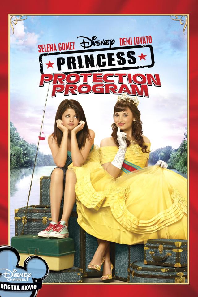  The girls starred together once again in Disney's Princess Protection Program
