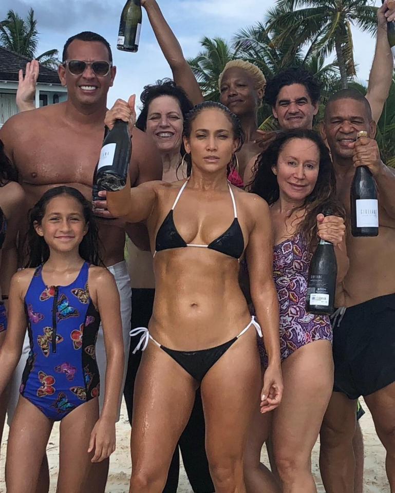  She's always been in incredible shape, but J-Lo's slaying as hard as ever aged 49